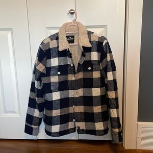 Hollister fall jacket men’s